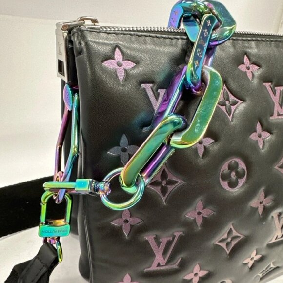 LOUIS VUITTON COUSIN MM NOIR - Picture 7 of 12